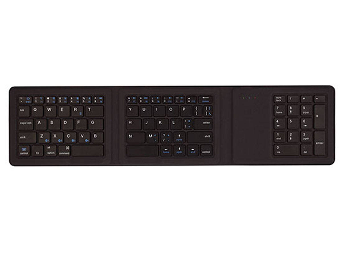 Kanex Opvouwbaar Bluetooth Travel Keyboard met Numeriek Pad