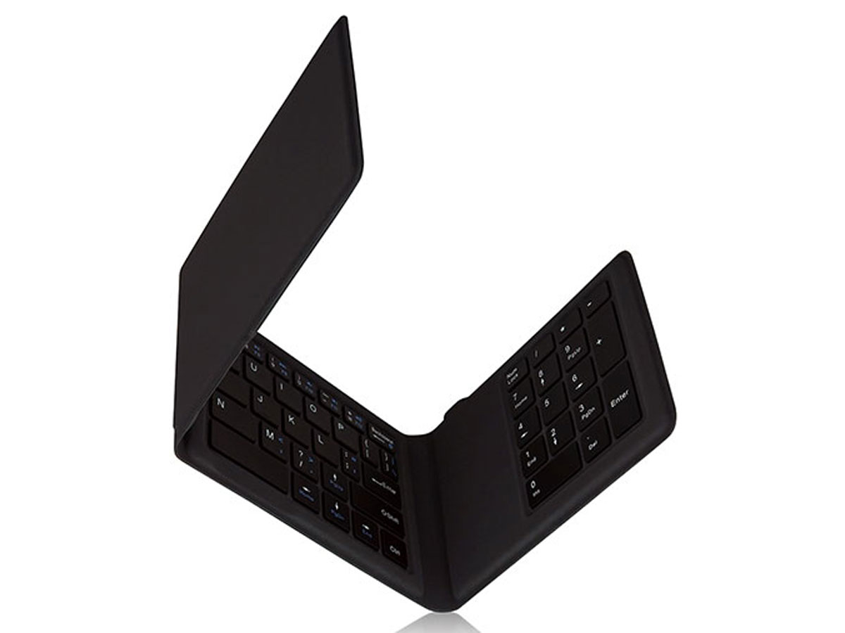 Kanex Opvouwbaar Bluetooth Travel Keyboard met Numeriek Pad