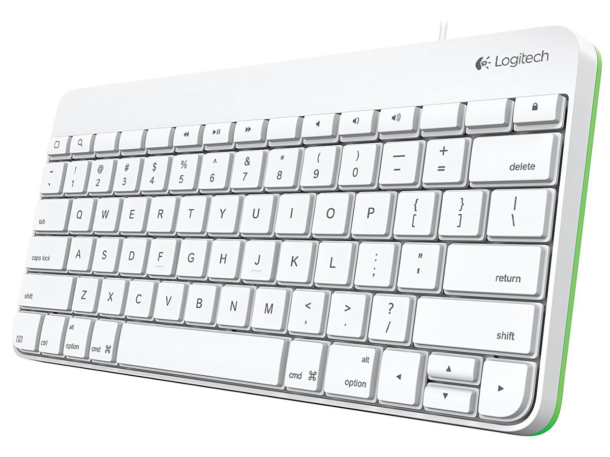 Logitech Wired Keyboard - Lightning iPad Toetsenbord 