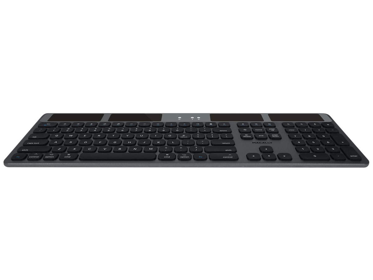 MacAlly Solar Bluetooth Apple Keyboard - QWERTY - BTSOLARKEYSG