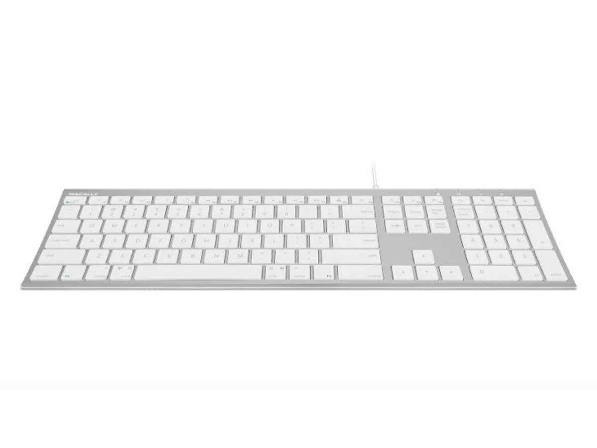 MacAlly USB-C Toetsenbord Apple Keyboard - QWERTY - UCACEKEYA