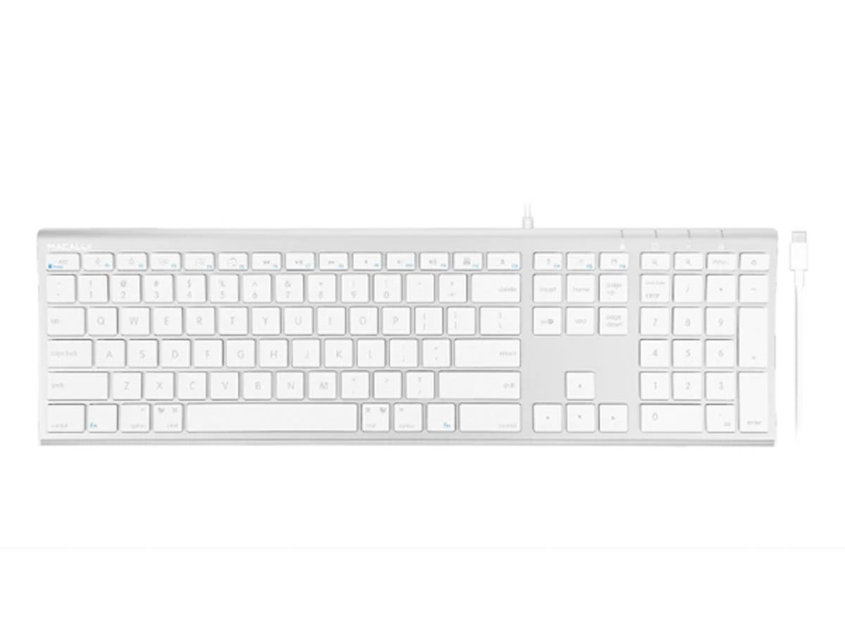 MacAlly USB-C Toetsenbord Apple Keyboard - QWERTY - UCACEKEYA