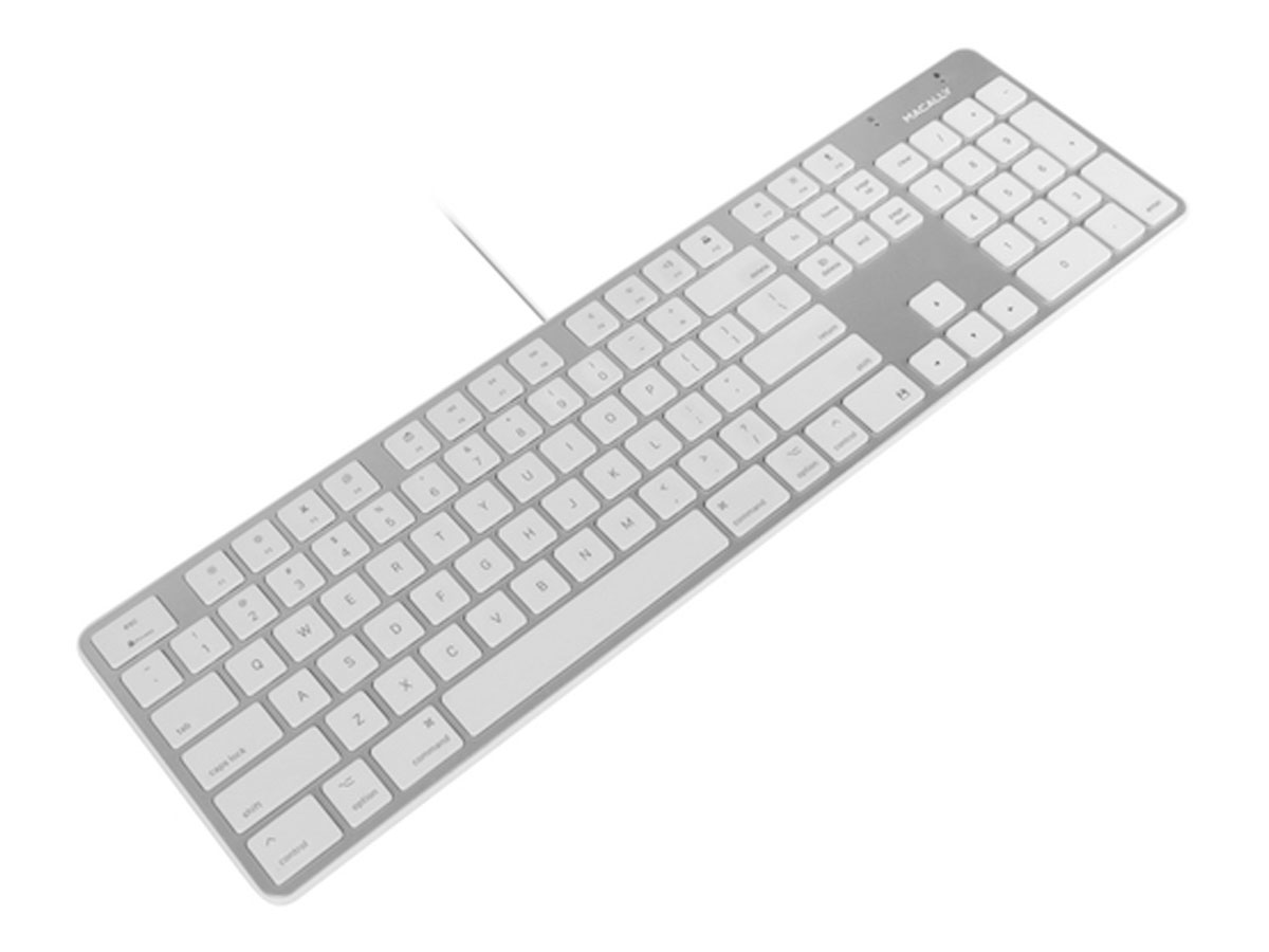 MacAlly Wired Apple Keyboard - QWERTY - SLIMKEYPROA