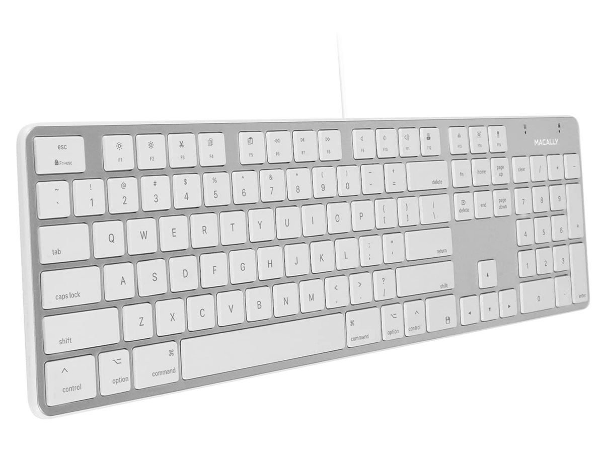 MacAlly Wired Apple Keyboard - QWERTY - SLIMKEYPROA