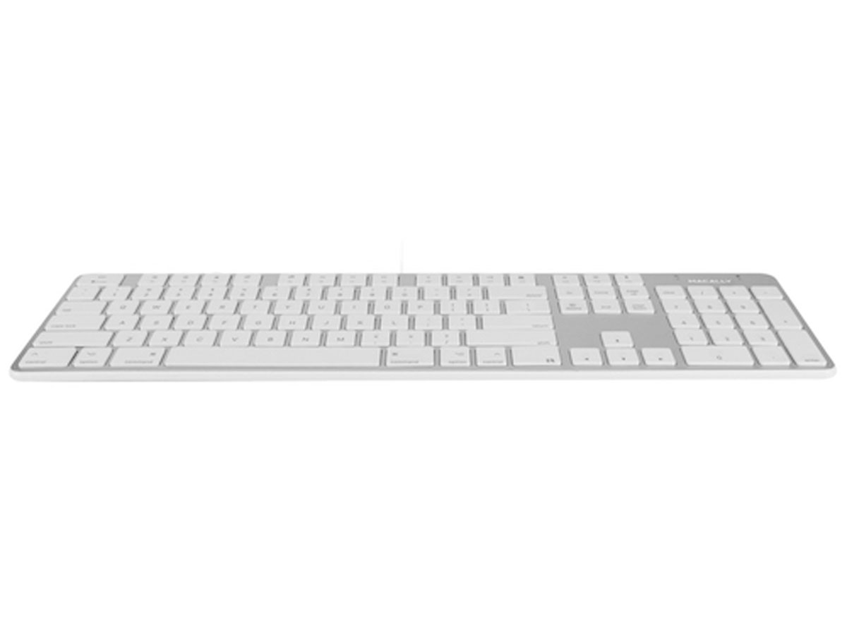 MacAlly Wired Apple Keyboard - QWERTY - SLIMKEYPROA