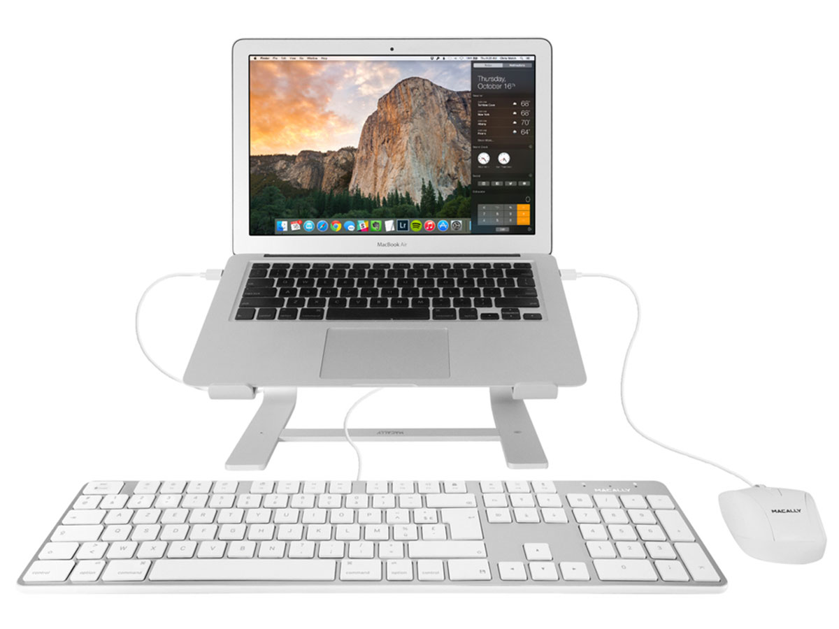 MacAlly Wired Apple Keyboard - AZERTY - SLIMKEYPROA-FR
