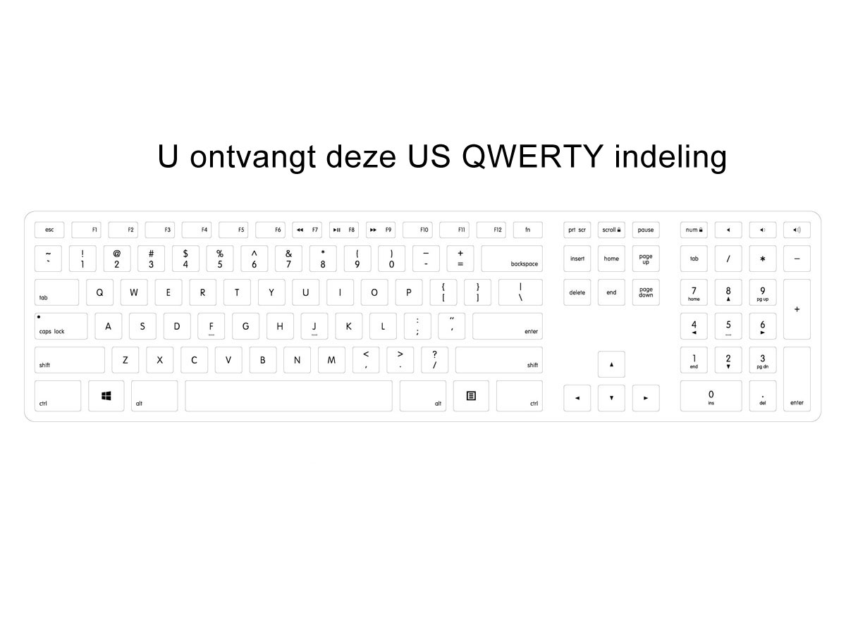 Matias RGB Wired Aluminum Keyboard voor PC (QWERTY)