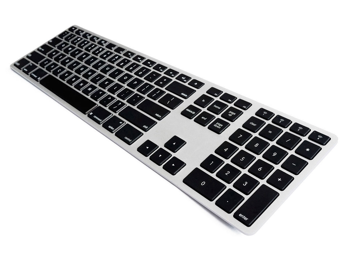 Matias Wireless Aluminium Backlit Keyboard (Silver)