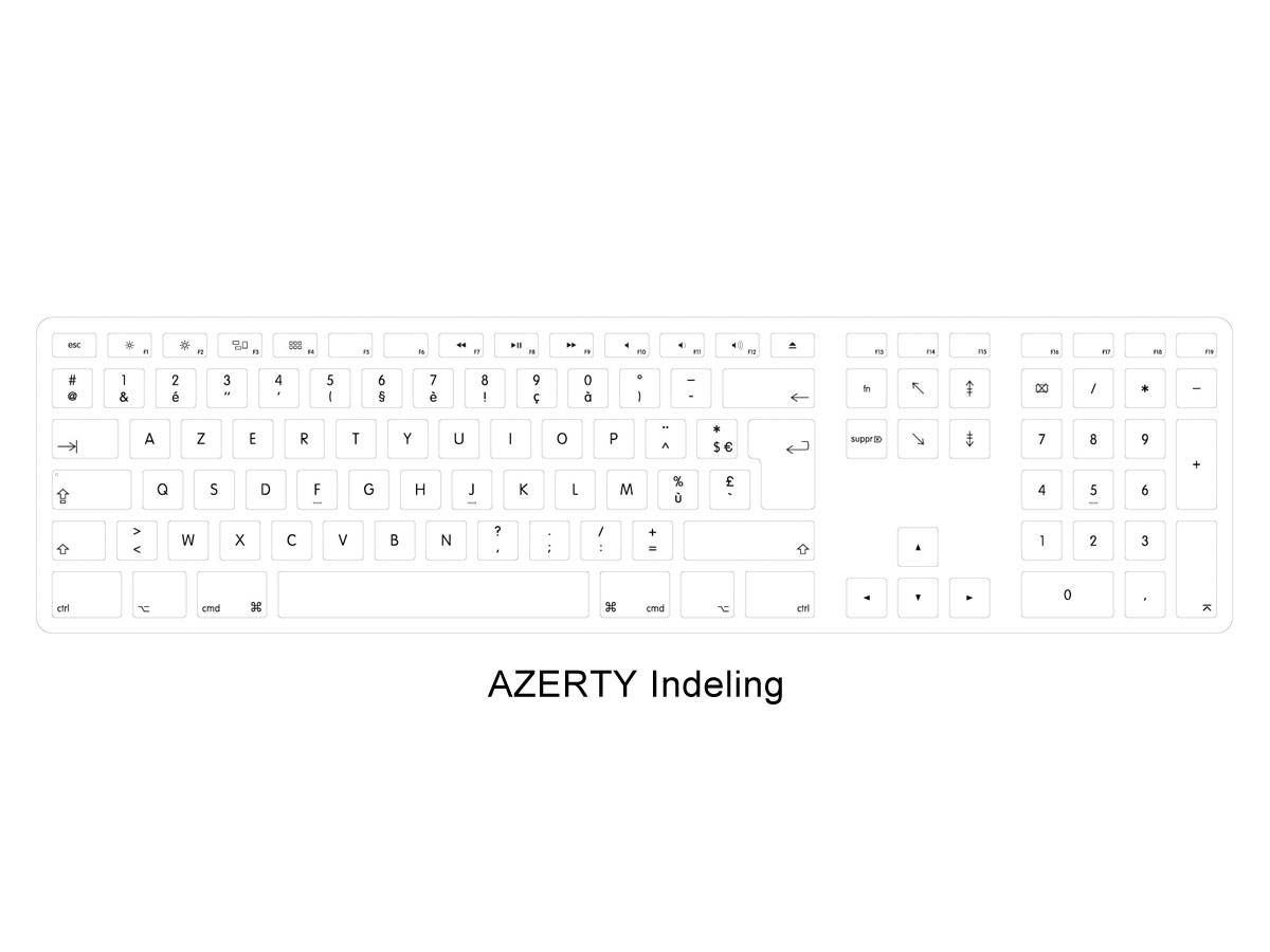 Matias Wireless Aluminum Keyboard AZERTY (Space Grey)