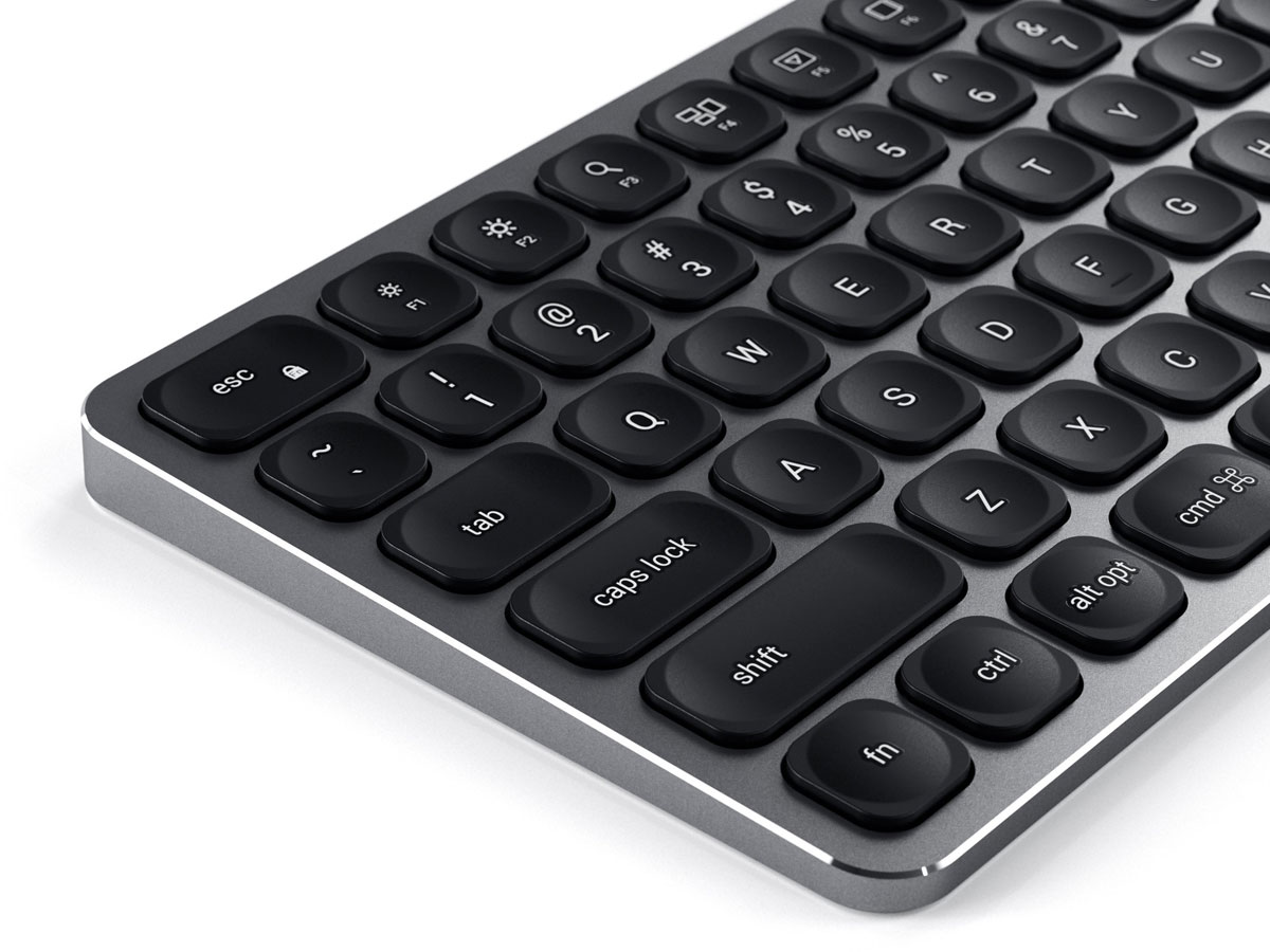 Satechi Aluminium Bluetooth Keyboard QWERTY (Space Grey)