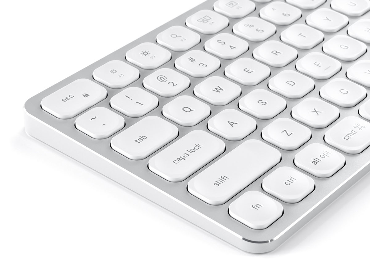 Satechi Aluminium Bluetooth Keyboard QWERTY (Silver)