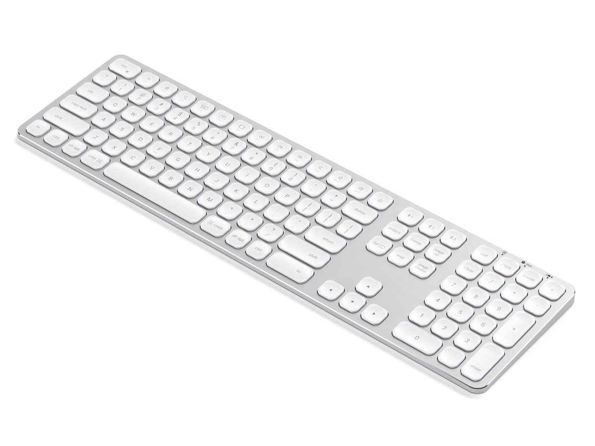 scheren detectie sieraden Satechi Aluminum Bluetooth Keyboard QWERTY | Silver