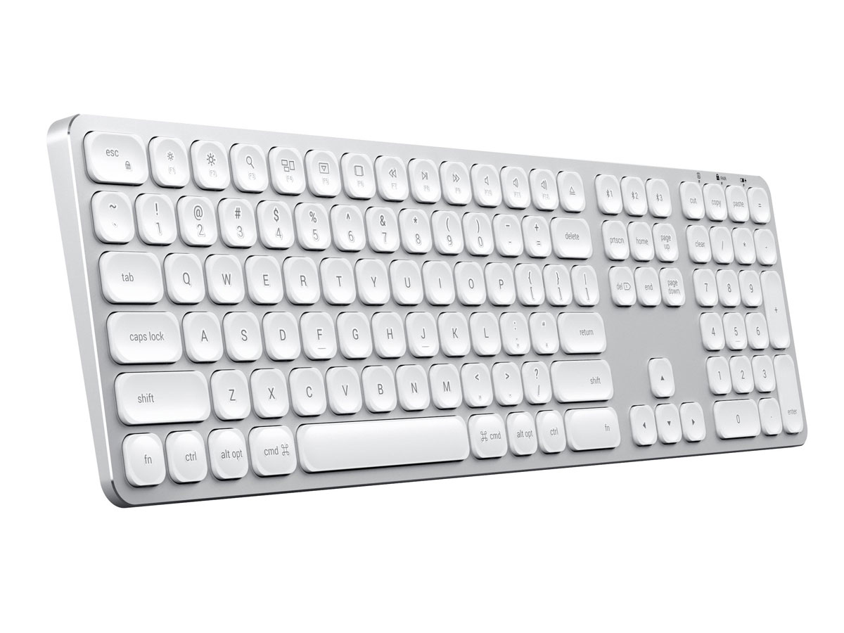 Satechi Aluminium Bluetooth Keyboard QWERTY (Silver)