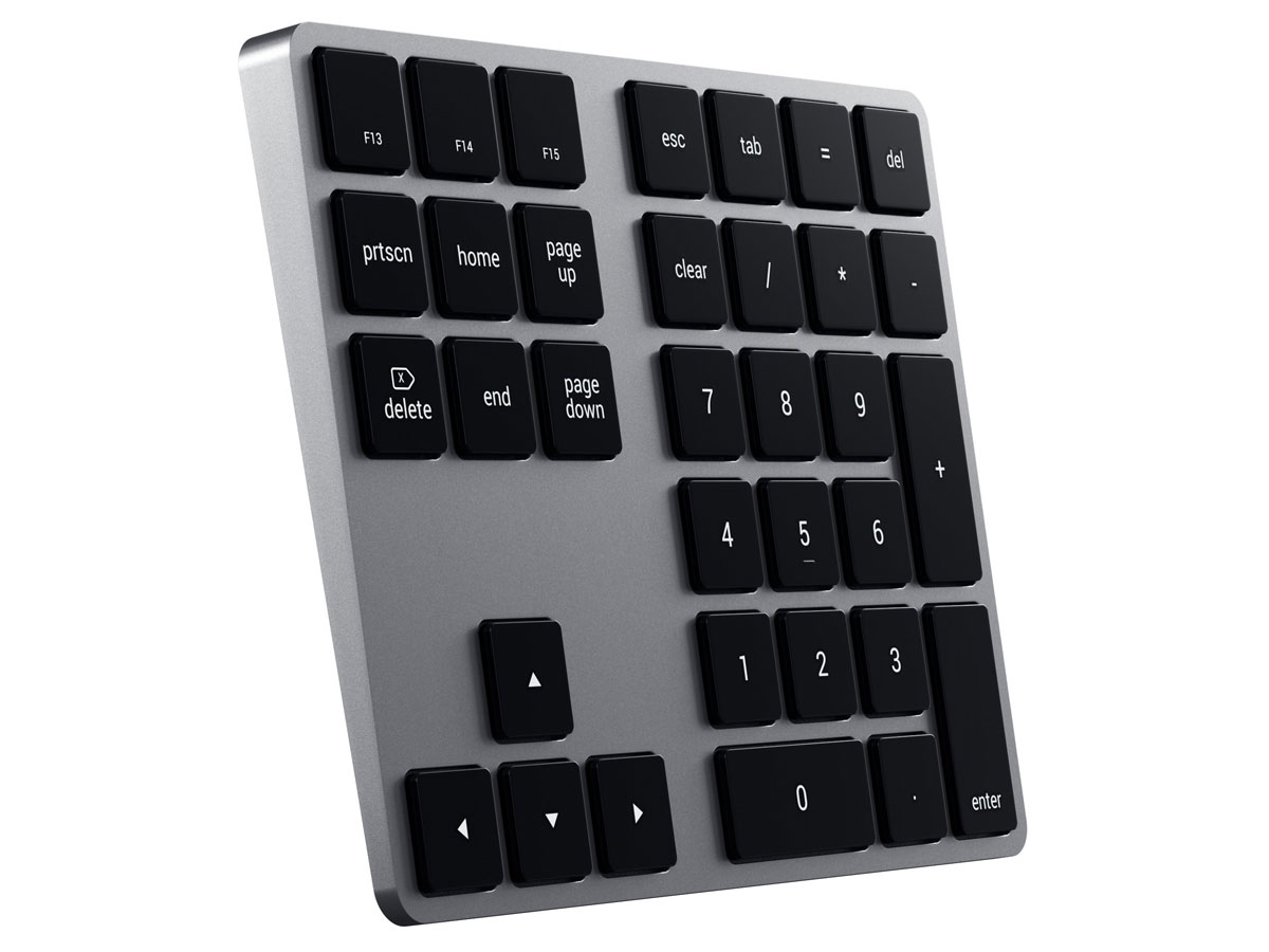 Satechi Extended Bluetooth Keypad - Numeriek Keypad (Space Grey)