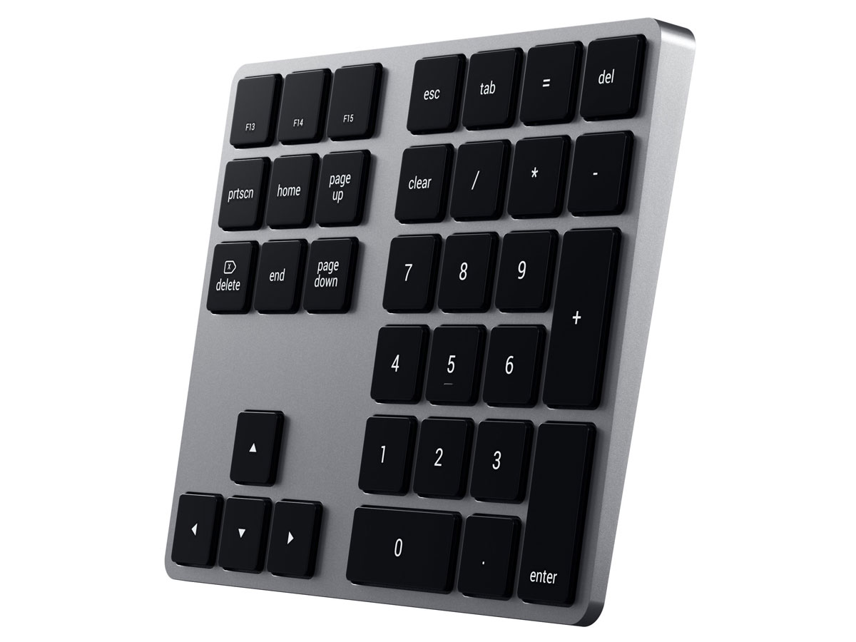 Satechi Extended Bluetooth Keypad - Numeriek Keypad (Space Grey)
