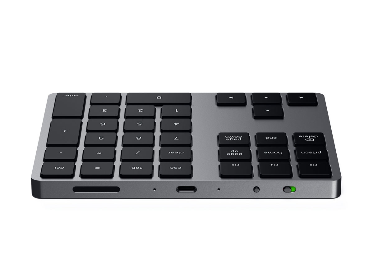 Satechi Extended Bluetooth Keypad - Numeriek Keypad (Space Grey)