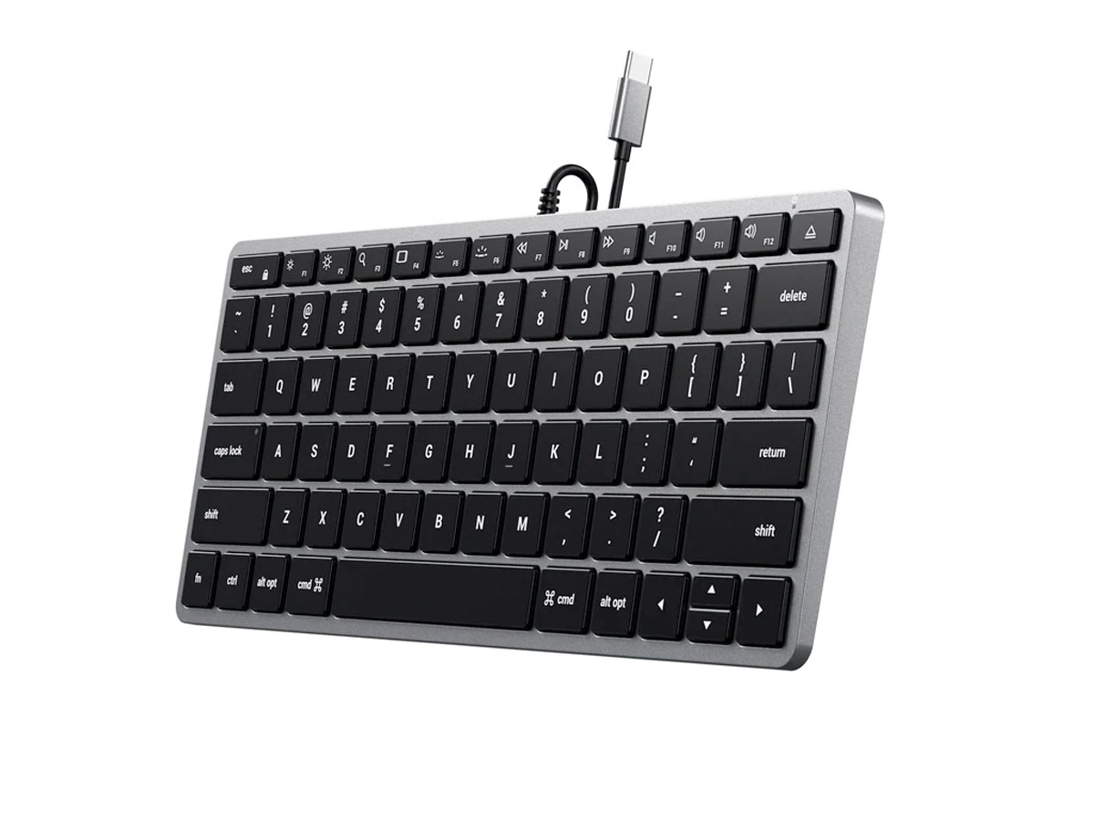 Satechi Slim W1 Wired Backlit Keyboard - QWERTY