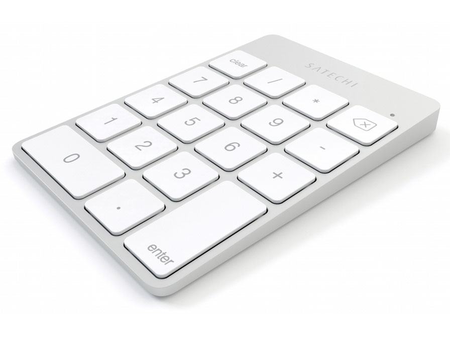 Satechi Slim Bluetooth Keypad - Numeriek Keypad (Zilver)