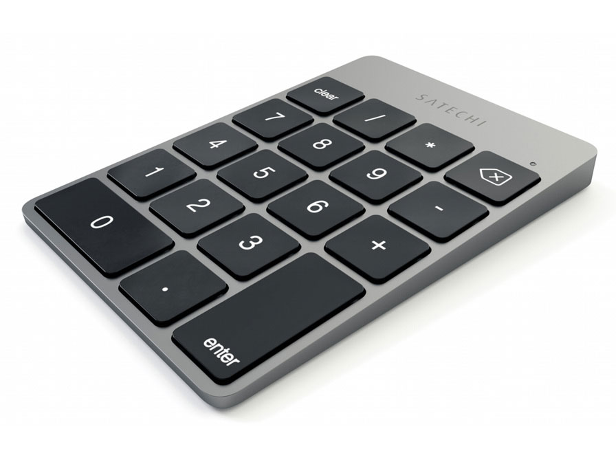 Satechi Slim Bluetooth Keypad - Numeriek Keypad (Space Grey)