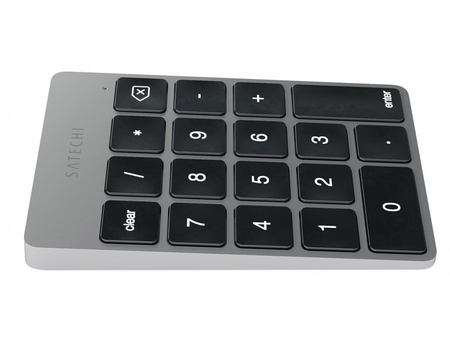 Satechi Slim Bluetooth Keypad - Numeriek Keypad (Space Grey)
