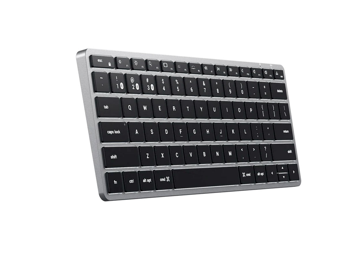 Satechi Slim X1 Bluetooth Backlit Keyboard Space Grey - QWERTY