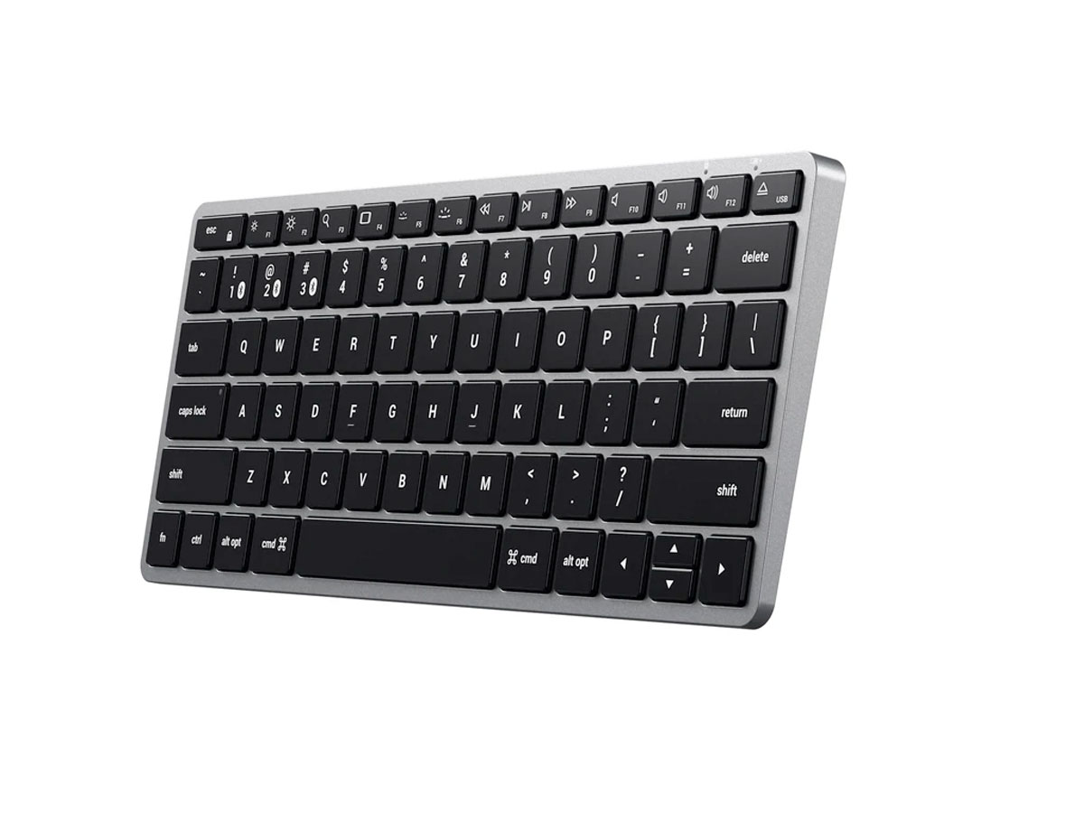 Satechi Slim X1 Bluetooth Backlit Keyboard Space Grey - QWERTY