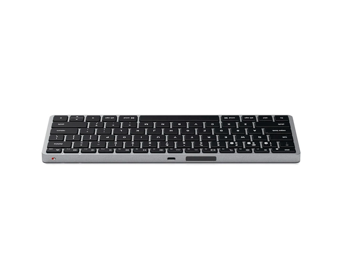 Satechi Slim X1 Bluetooth Backlit Keyboard Space Grey - QWERTY