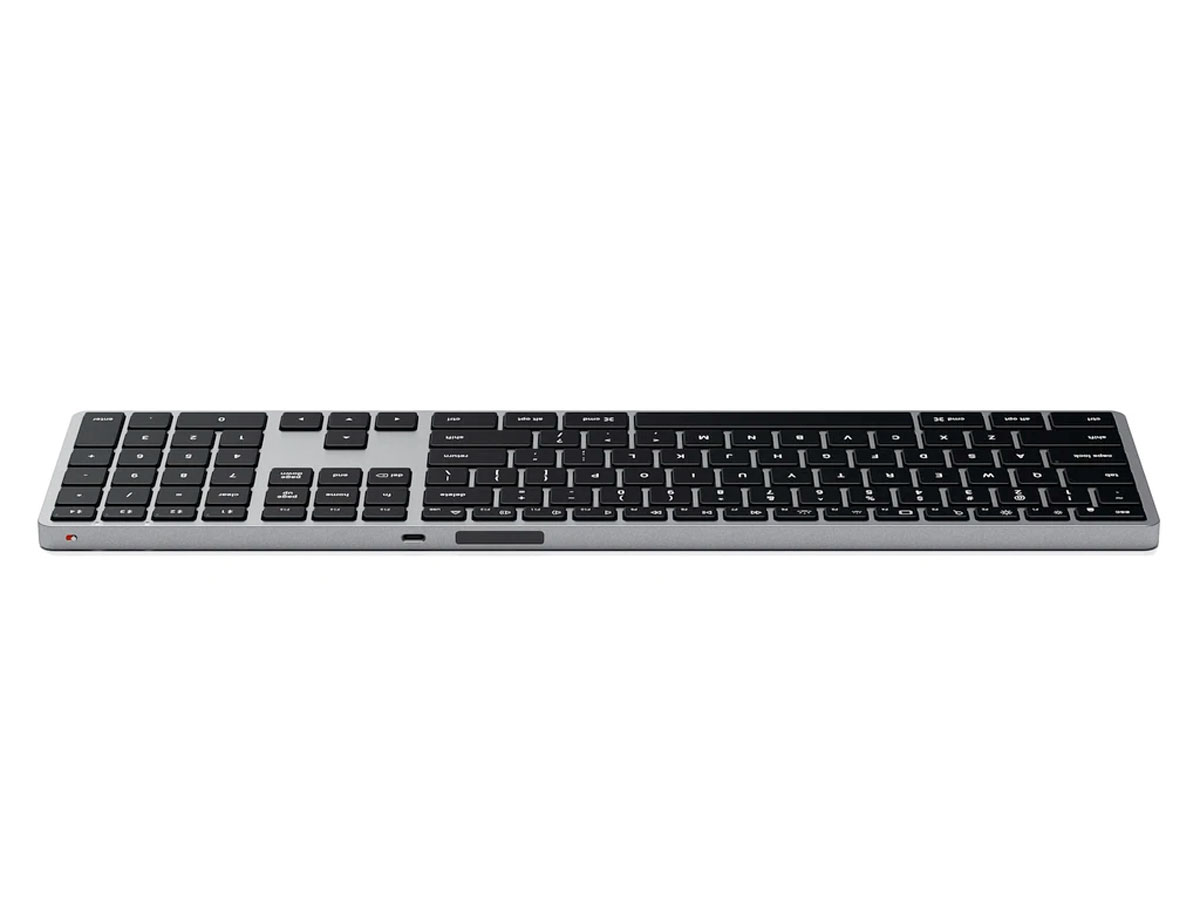 Satechi Slim X3 Bluetooth Backlit Keyboard Space Grey - QWERTY