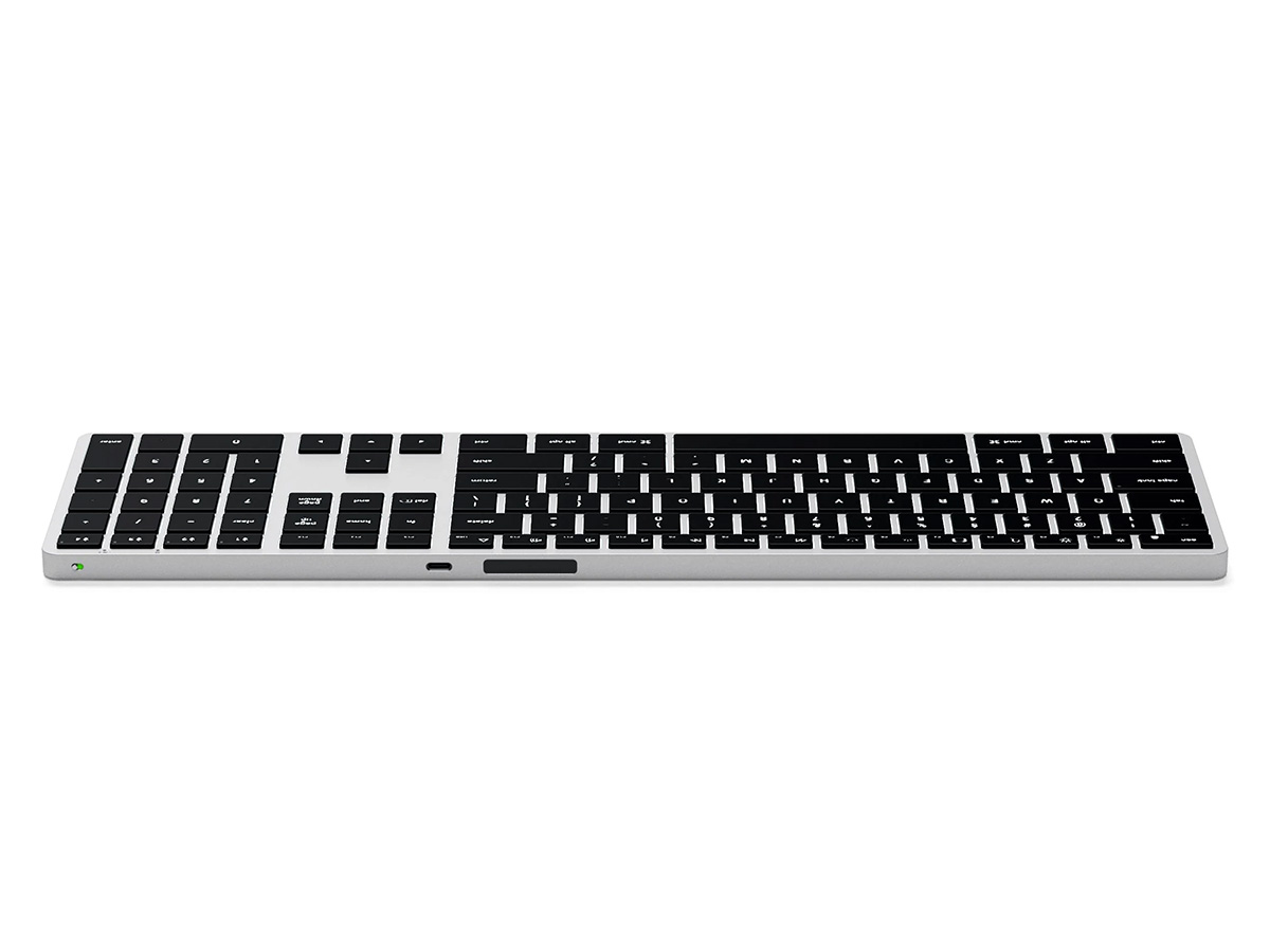 Satechi Slim X3 Bluetooth Backlit Keyboard Silver - QWERTY