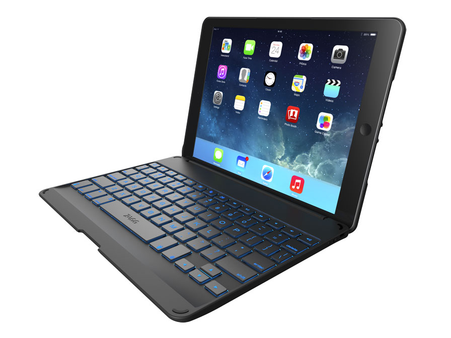 ZAGG Folio iPad Air 2 Hoesje Keyboard Case