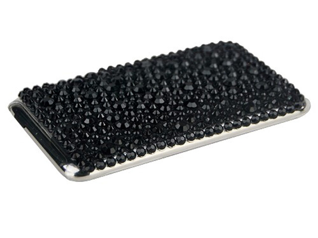 Black Pearl Diamond Case voor iPod touch 2G/3G