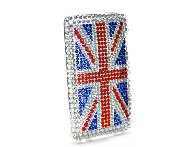 Great Brittain Diamond Case voor iPod touch 2G/3G