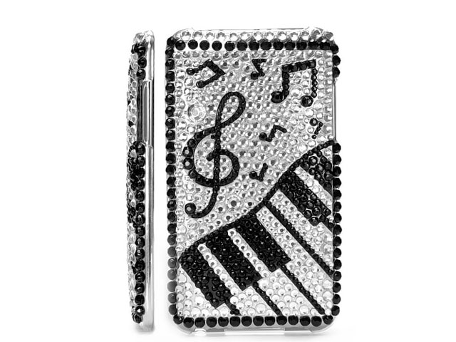 Musical Diamond Case Hoes voor iPod touch 2G/3G