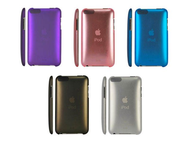 Pearl Gloss Back Case Hoes voor iPod touch 2G/3G 