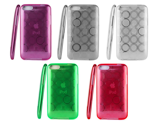 Glossy Polymer TPU Case Hoes voor iPod touch 2G/3G