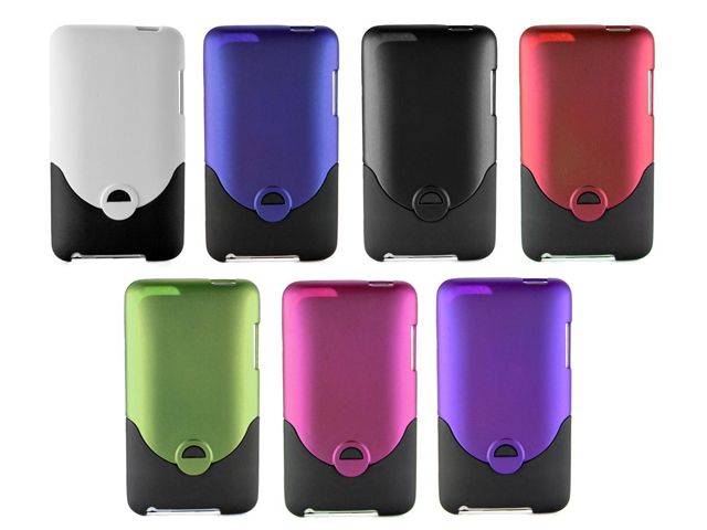 DuoColor Hard Case Hoes voor iPod touch 2G/3G