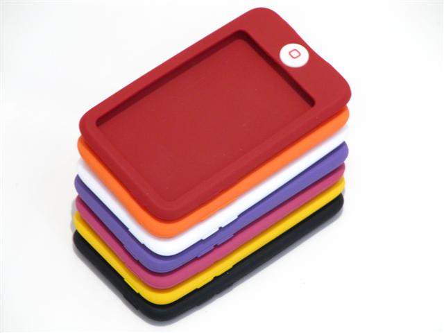 Candy Silicon Skin Hoes voor iPod touch 2G/3G 