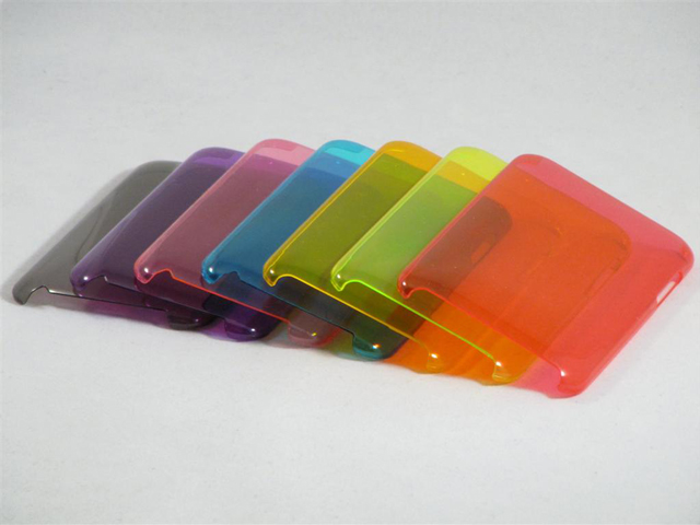 Crystal Back Case Hoes voor iPod touch 2G/3G