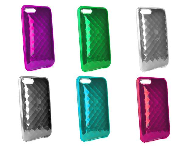 Diamond Polymer TPU Case Hoes iPod touch 2G/3G