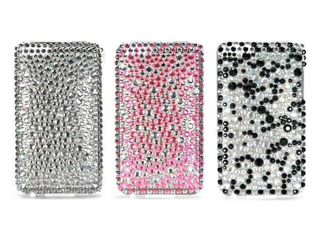 Shiny Diamond Back Case voor iPod touch 2G/3G 