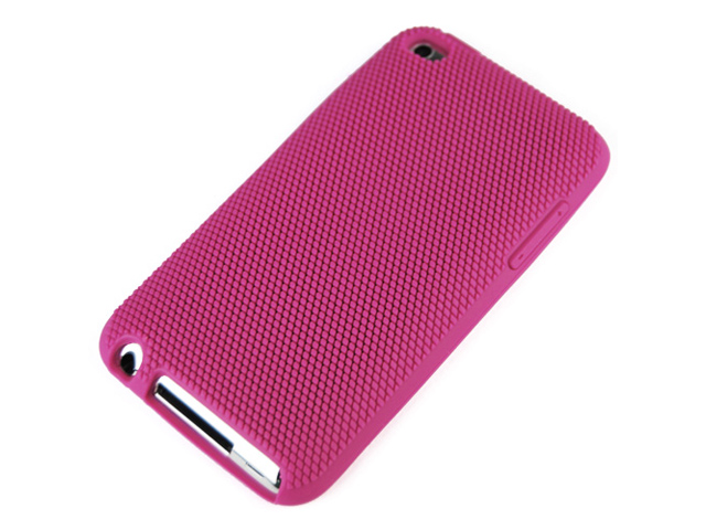 Anti-Slip Silicone Skin Hoes voor iPod touch 4G