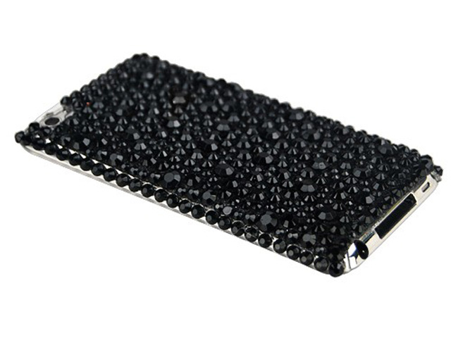 Black Pearl Diamond Case voor iPod touch 4G
