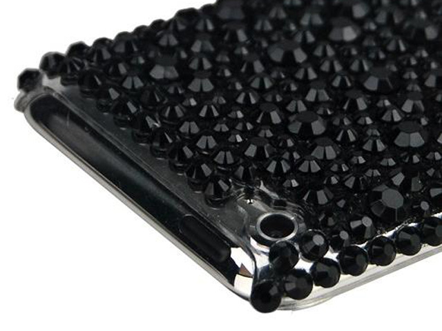 Black Pearl Diamond Case voor iPod touch 4G