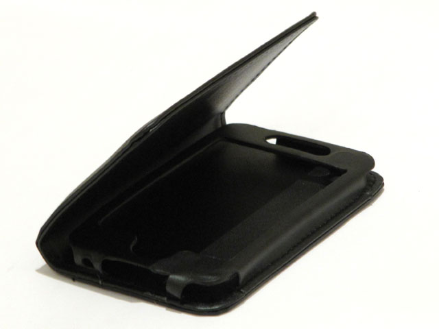 Business Leather Sideflip Case voor iPod touch 4G