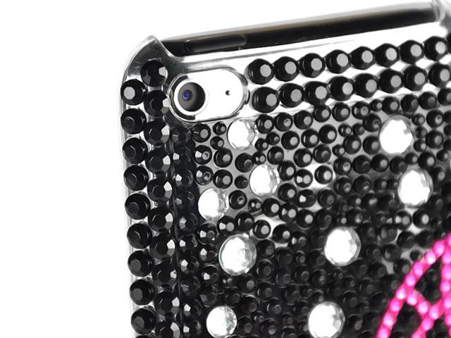Butterfly Diamond Case Hoes voor iPod touch 4G