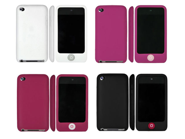 Candy Silicone Skin voor iPod Touch 4G