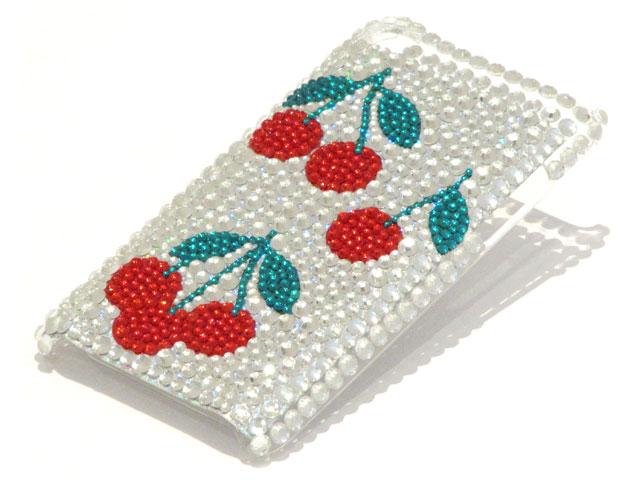 Cherry Diamond Case Hoes voor iPod touch 4G