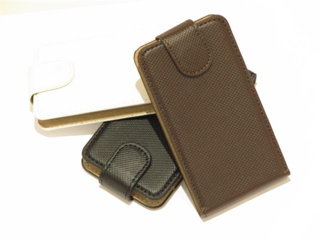 Classic Leather Bottomflip Case Hoes iPod touch 4G