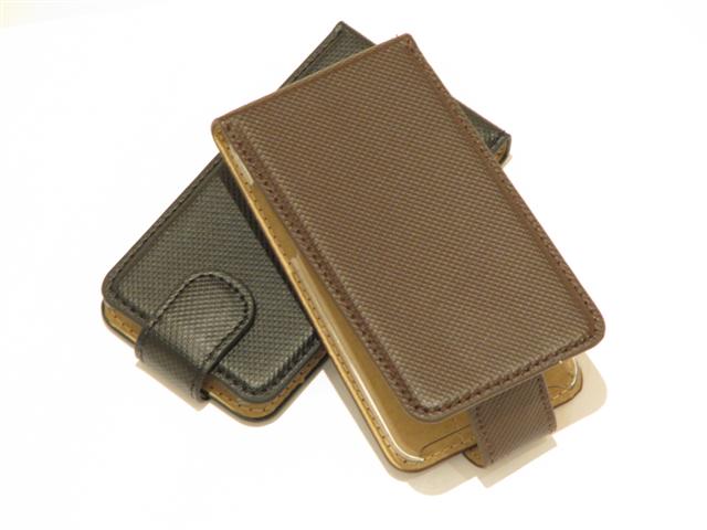 Classic Leather Bottomflip Case Hoes iPod touch 4G