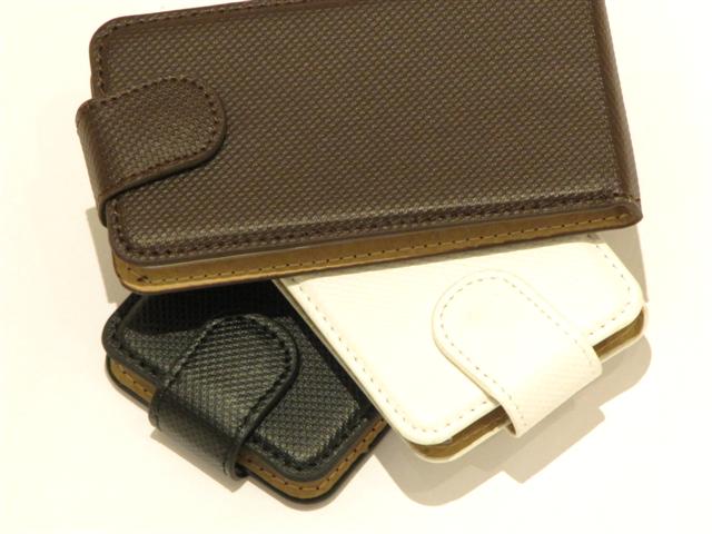 Classic Leather Bottomflip Case Hoes iPod touch 4G